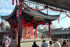 Shanghai: dagstur til vannbyen Fengjing med båttur og lunsj