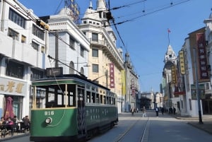 Shanghai: Privat tur till filmparken med spårvagn