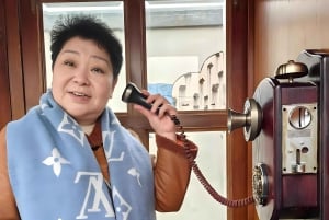 Shanghai: Privat tur till filmparken med spårvagn