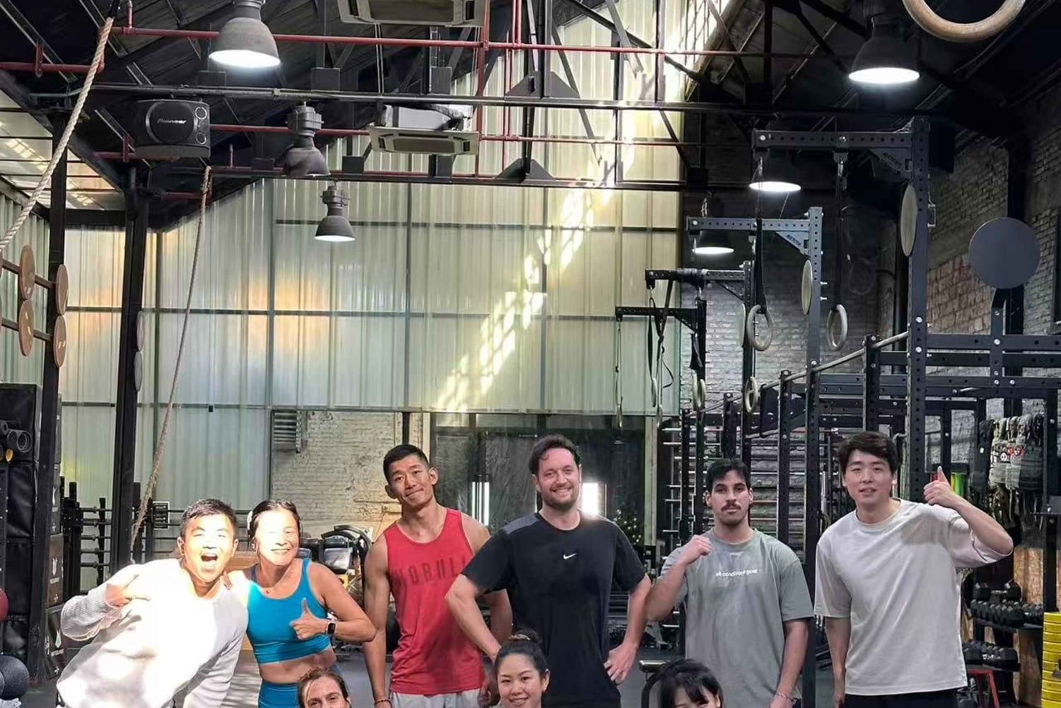 Shanghai Fitness & Culture Tour with Gym, Jade Buddha Temple