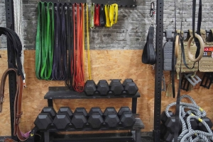 Shanghai Fitness & Culture Tour with Gym, Jade Buddha Temple