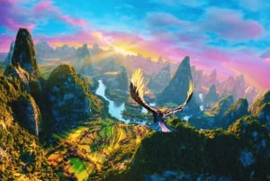 Shanghai: Fly Over Shanghai Virtual Experience -lippu