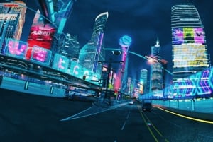 Shanghai: Fly Over Shanghai Virtual Experience -lippu