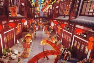 Shanghai: Fly Over Shanghai Virtual Experience Ticket