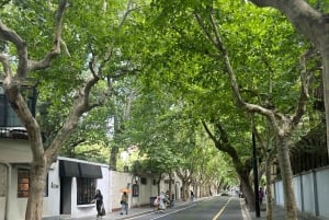 Shanghái: tour para correr y a pie por la Concesión Francesa