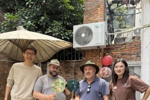 Shanghai: tour della Concessione Francese con corso di artigianato