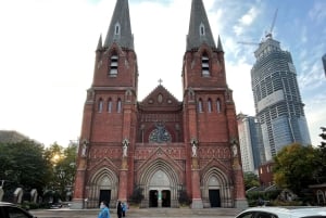Shanghai: From Colonial Paris to Modern China Guided Tour