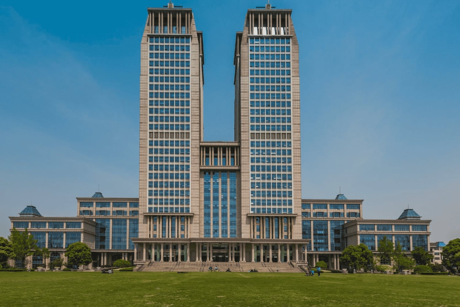 Shanghai: Guidet tur på Fudan Universitet