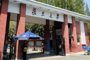 Shanghai: Guidet tur på Fudan Universitet