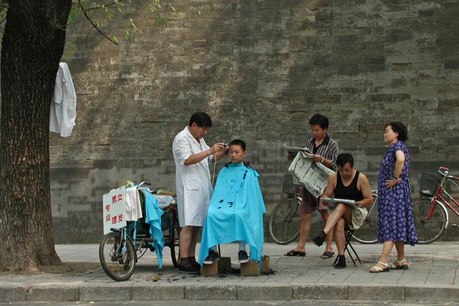 Xangai: Excursão de 1 dia em bicicleta clássica com um almoço autêntico
