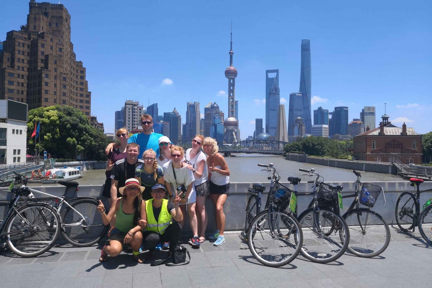 Xangai: Excursão de 1 dia em bicicleta clássica com um almoço autêntico