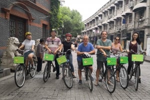 Xangai: Excursão de 1 dia em bicicleta clássica com um almoço autêntico