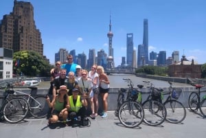 Xangai: Excursão de 1 dia em bicicleta clássica com um almoço autêntico