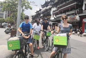 Xangai: Excursão de 1 dia em bicicleta clássica com um almoço autêntico