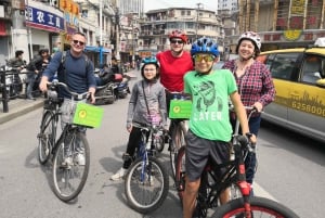 Xangai: Excursão de 1 dia em bicicleta clássica com um almoço autêntico