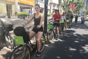 Xangai: Excursão de 1 dia em bicicleta clássica com um almoço autêntico