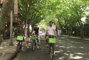 Xangai: Excursão de 1 dia em bicicleta clássica com um almoço autêntico