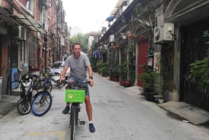 Xangai: Excursão de 1 dia em bicicleta clássica com um almoço autêntico