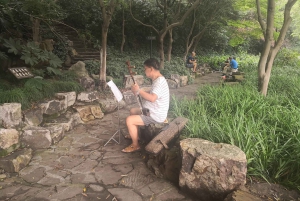 Xangai: Excursão de 1 dia em bicicleta clássica com um almoço autêntico