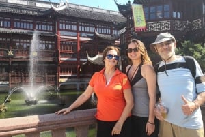 Xangai: Excursão de 1 dia em bicicleta clássica com um almoço autêntico