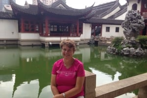 Xangai: Excursão de 1 dia em bicicleta clássica com um almoço autêntico