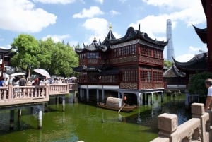 Xangai: Excursão de 1 dia em bicicleta clássica com um almoço autêntico