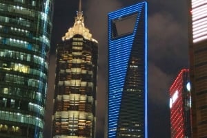 Shanghai: Ganztägige Route mit Jing'an-Tempel und Bund