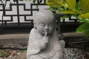 Shanghai: Rondleiding Guanding Tempel en Moslim Moskee