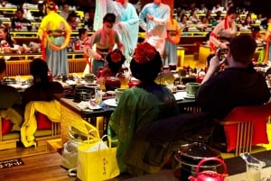Shanghai Immersive Royal Banquet+Photo, Bar/Massage Options