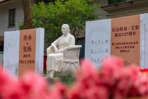 Shanghai: Guidad tur med inträde till Soong Ching Ling Memorial