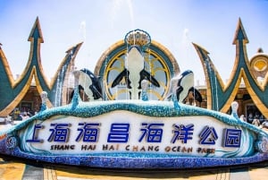 Shanghai: Haichang Ocean Park Ticket für Erwachsene