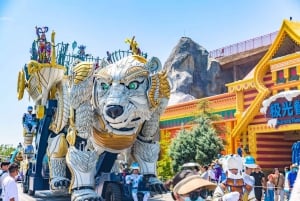 Shanghai: Haichang Ocean Park Ticket für Erwachsene