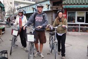 Shanghai: Halvdagsutflykt med cykling och matupplevelser