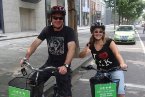 Shanghai: Halvdagsutflykt med cykling och matupplevelser
