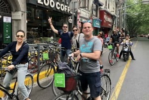 Shanghai: Halvdagsutflykt med cykling och matupplevelser