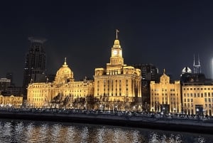 Tour de medio día en bici por la orilla este del río Huangpu en Shanghái