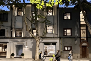 Halvdagstur på sykkel langs østbredden av Huangpu-elven i Shanghai