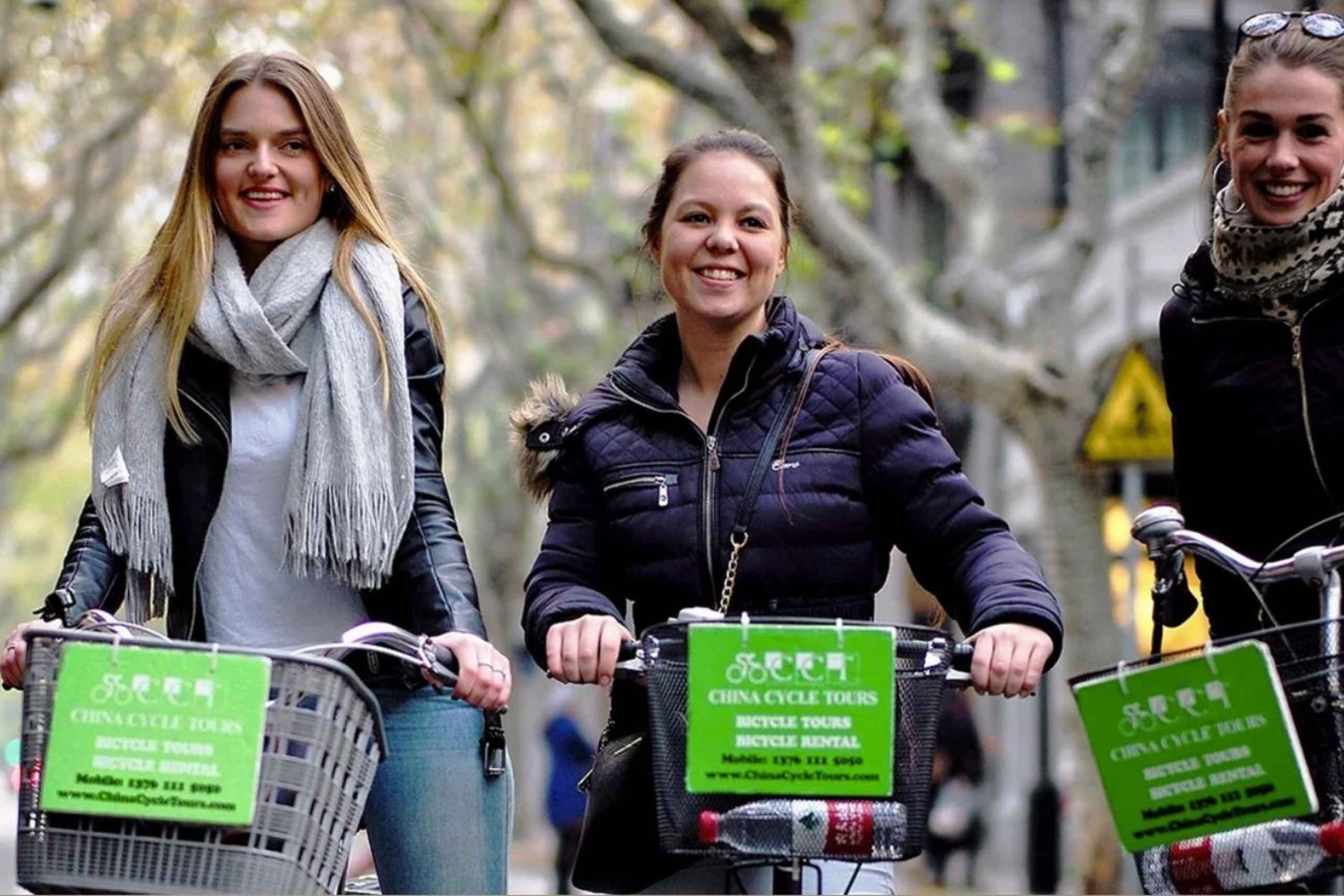 Shanghai: Halvdagsutflykt med cykel till den franska koncessionen