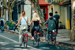 Shanghai: Halbtägige geführte Radtour mit Snacks
