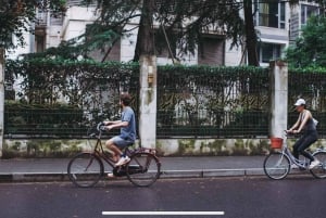 Shanghai: Halbtägige geführte Radtour mit Snacks