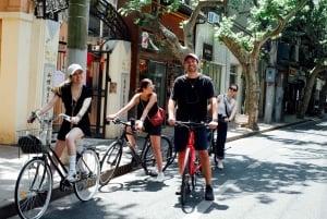 Shanghai: Halbtägige geführte Radtour mit Snacks