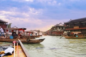 Desde Shanghai: Tour privado de Zhujiajiao con paseo en barco