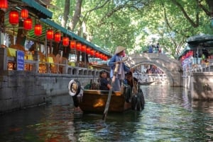 Desde Shanghai: Tour privado de Zhujiajiao con paseo en barco