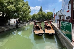 Desde Shanghai: Tour privado de Zhujiajiao con paseo en barco