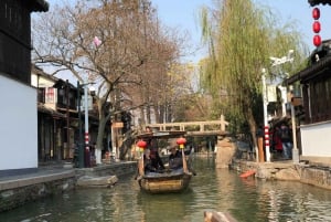 Desde Shanghai: Tour privado de Zhujiajiao con paseo en barco