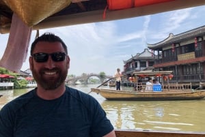 Desde Shanghai: Tour privado de Zhujiajiao con paseo en barco