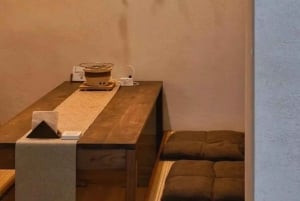 Shanghái: clase práctica de elaboración de pastillas de incienso.