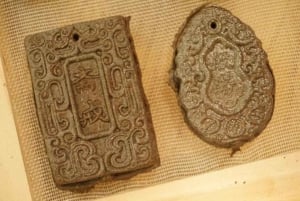 Shanghái: clase práctica de elaboración de pastillas de incienso.