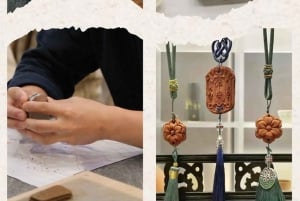 Shanghái: clase práctica de elaboración de pastillas de incienso.