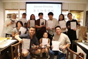 Шанхай: практический мастер-класс по изготовлению таблеток благовоний